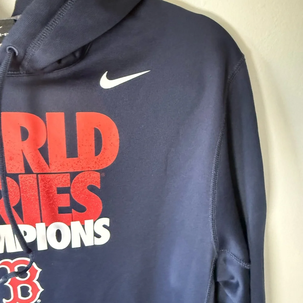 Nike Navy World Series Champions‎ Hoodie